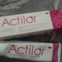 Зубная паста для чувствительных зубов Actilar