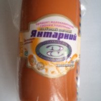 Сыр колбасный копченый Джанкойский сыр "Янтарный"