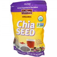 Семена чиа Nutiva Chia seed