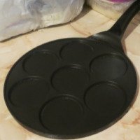 Сковорода для оладьев Travola c антипригарным покрытием