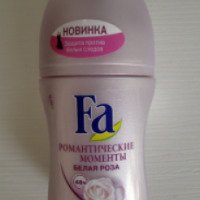 Дезодорант Fa Романтические моменты "Белая роза" 48ч