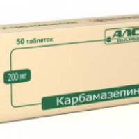 Лекарственное средство АЛСИ фарма "Карбамазепин"