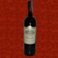 Красное полусухое вино Badagoni "Пиросмани"