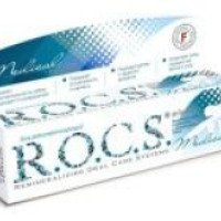 Гель для зубов R.O.C.S. «Медикал реминералезирующий»