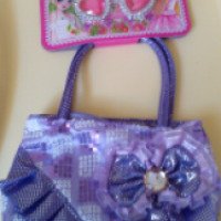 Детская сумочка с клипсами Princess