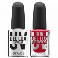 Лак для ногтей Divage UV Gel Lux
