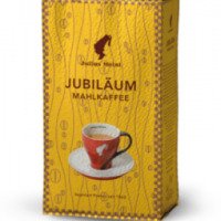 Натуральный жареный молотый кофе Julius Meinl "Jubilaum"