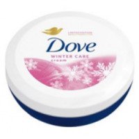 Питательный крем Dove для тела и лица "Winter care"