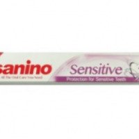Зубная паста Sanino "Sensitive" для чувствительных зубов