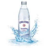 Вода газированная Gerolsteiner
