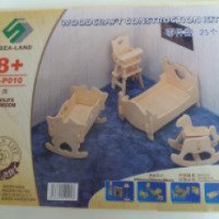 Конструктор деревянный Sea-Land Child's Bedroom