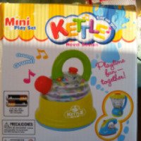 Чайник со светом и звуком Mini Play Set "Kettle"