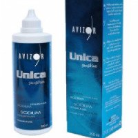 Раствор для контактных линз Avizor "Unica Sensitive"