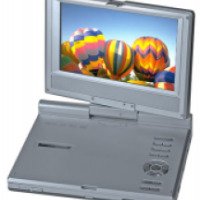 Портативный DVD-плеер Elenberg LD-720 с LCD дисплеем