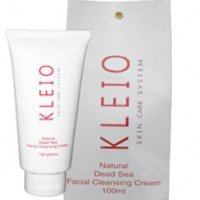 Крем для умывания KLEIO Natural Dead Sea Facial Cleansing Cream