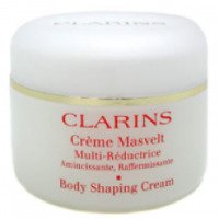 Крем для похудения Clarins ''Masvelt Body Shaping Cream''