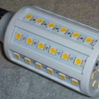 Светодиодная лампа E27 60 SLT5050 8W 220V