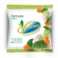 Замороженные овощи "Летняя смесь" Витамин