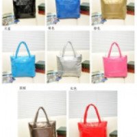 Женская дутая сумка Taobao