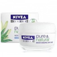 Увлажняющий дневной крем Nivea Visage Pure & Natural