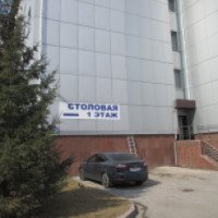 Столовая в здании таможни (Россия, Тюмень)