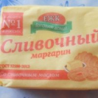 Маргарин ЕЖК "Сливочный" со сливочным маслом