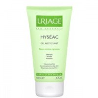 Мягкий очищающий гель Uriage Hyseac gel nettoyant