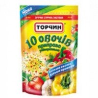 Приправа Торчин "10 овощей"