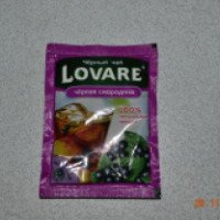 Черный чай Lovare с соком черной смородины