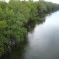 Отдых на реке Северский Донец 