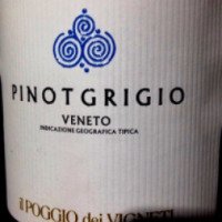 Вино IL POGGIO dei VIGNETI Pinot Grigio