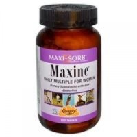 Витамины Country Life Maxine for women