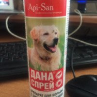 Противопаразитарный спрей для собак Api-San "Дана"