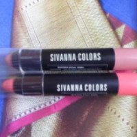 Матовая губная помада Sivanna Colors Matte Lipstick Pencil