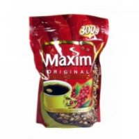 Кофе растворимый сублимированный Maxim Original