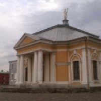 Ботный домик в Петропавловской крепости 