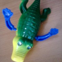 Заводная игрушка для ванной Dasini "Крокодил"