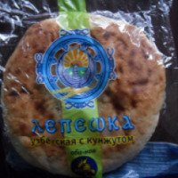 Лепешка узбекская с кунжутом Briochi "Оби-Нон" Каравай