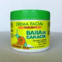 Ночной крем для лица Baba De Caracol