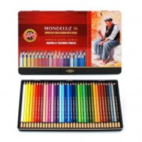 Акварельные карандаши Mondeluz