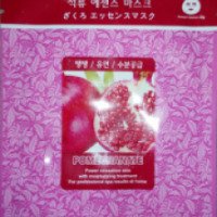 Тканевая маска для лица MJ Care "Pomegranate Essence Mask"