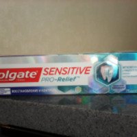 Зубная паста Colgate Sensitive Pro-Relief "Восстановление и контроль"