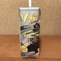 Рисовое молоко V-Fit с экстрактом черного кунжута