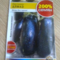 Семена баклажана Русский огород "Алмаз"