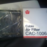Фильтр салона угольный Sakura CAC-1006