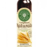 Шампунь Тимекс Compliment Naturalis "Конский кератин и пшеница" для силы и объема волос