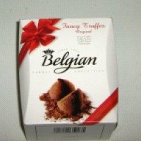Конфеты трюфельные Belgian