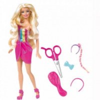 Игровой набор Mattel Barbie "Магические волосы"
