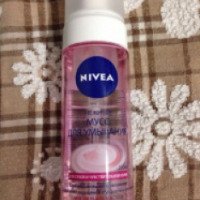 Нежный мусс для умывания Nivea для сухой и чувствительной кожи