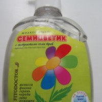 Жидкое мыло Fitodoctor "Семицветик" с экстрактами семи трав